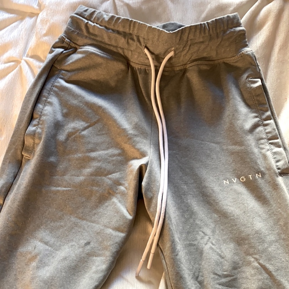 NVGTN SILVER JOGGERS XS